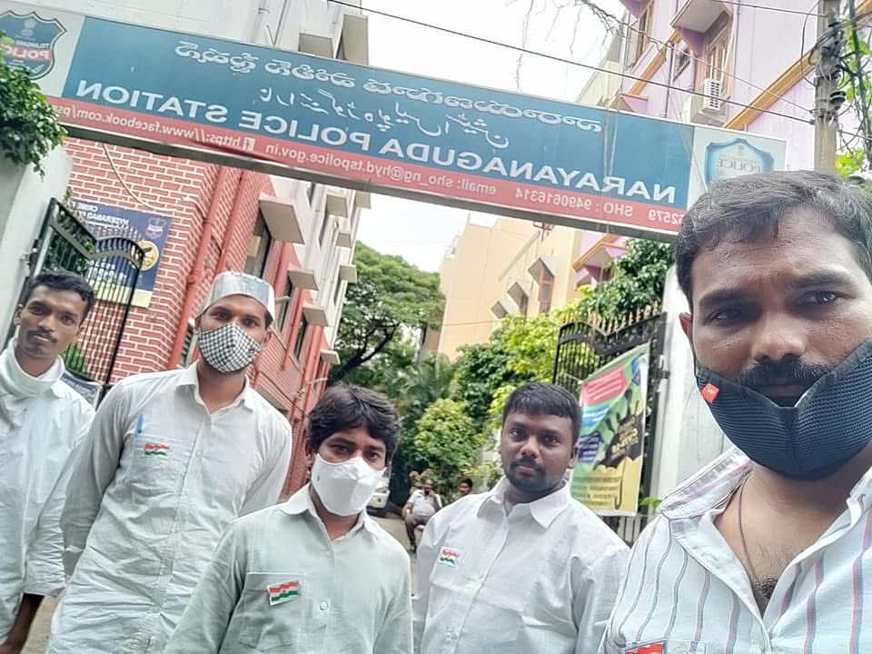 kota_shyam kumar independent candidate services